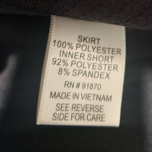 Pebble Beach - Golf Skort - Picture 8 of 8